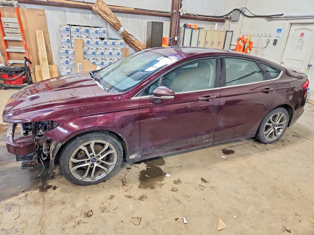 FORD FUSION 2017