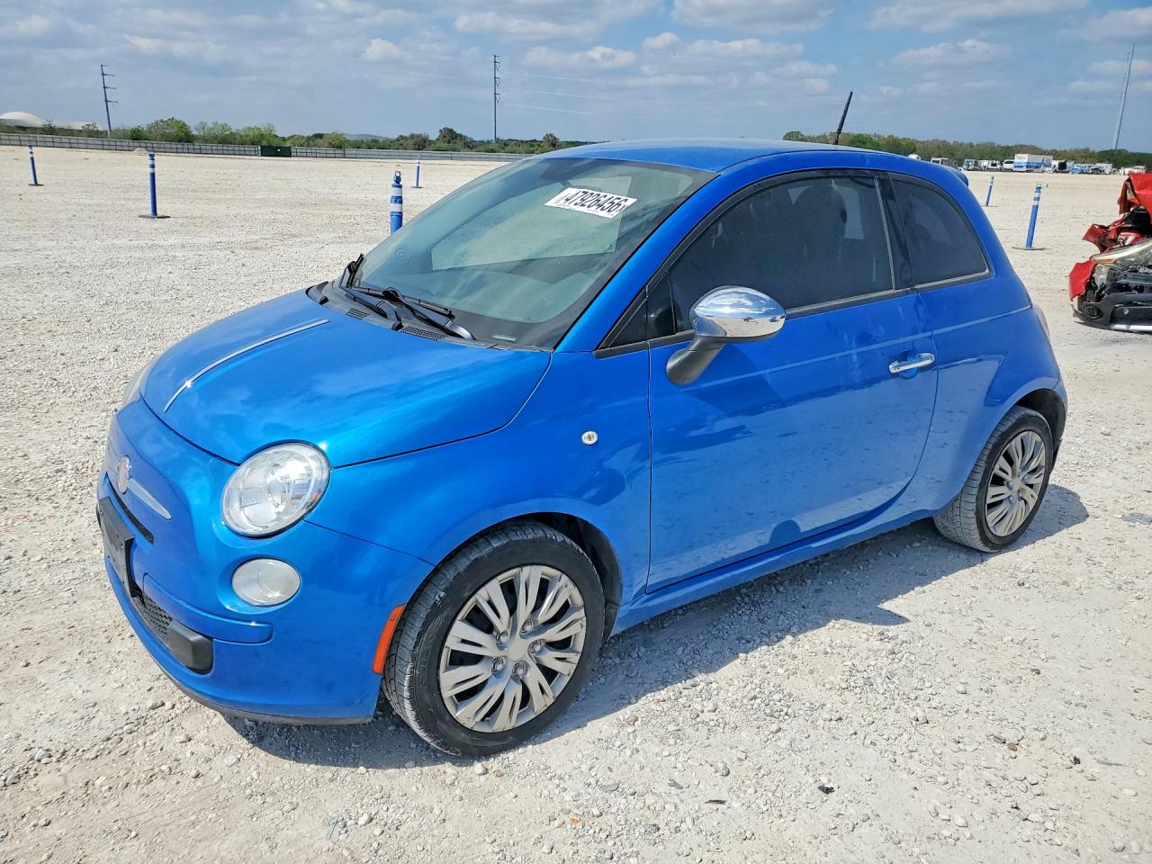 FIAT 500 2015