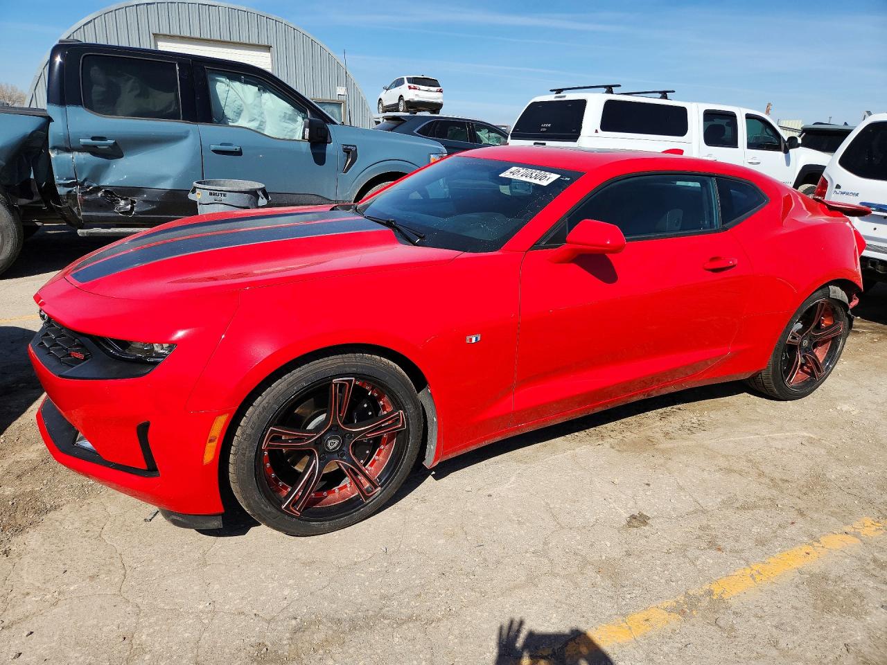 CHEVROLET CAMARO 2024