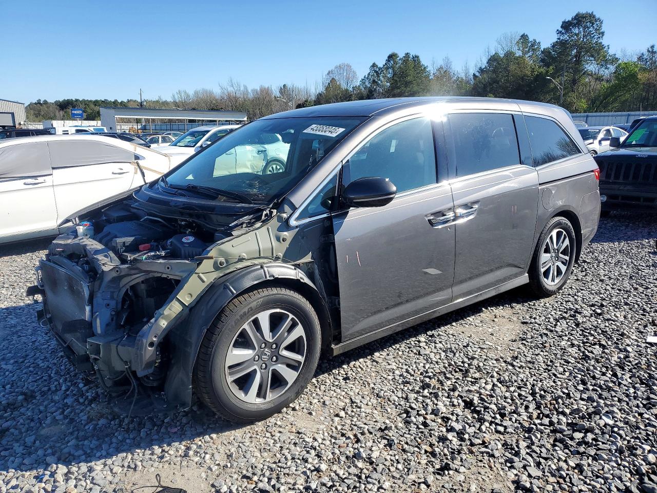 HONDA ODYSSEY 2015