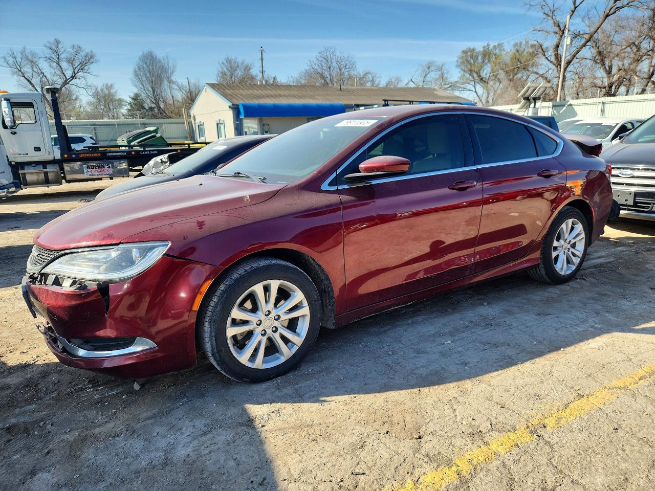 CHRYSLER 200 2015