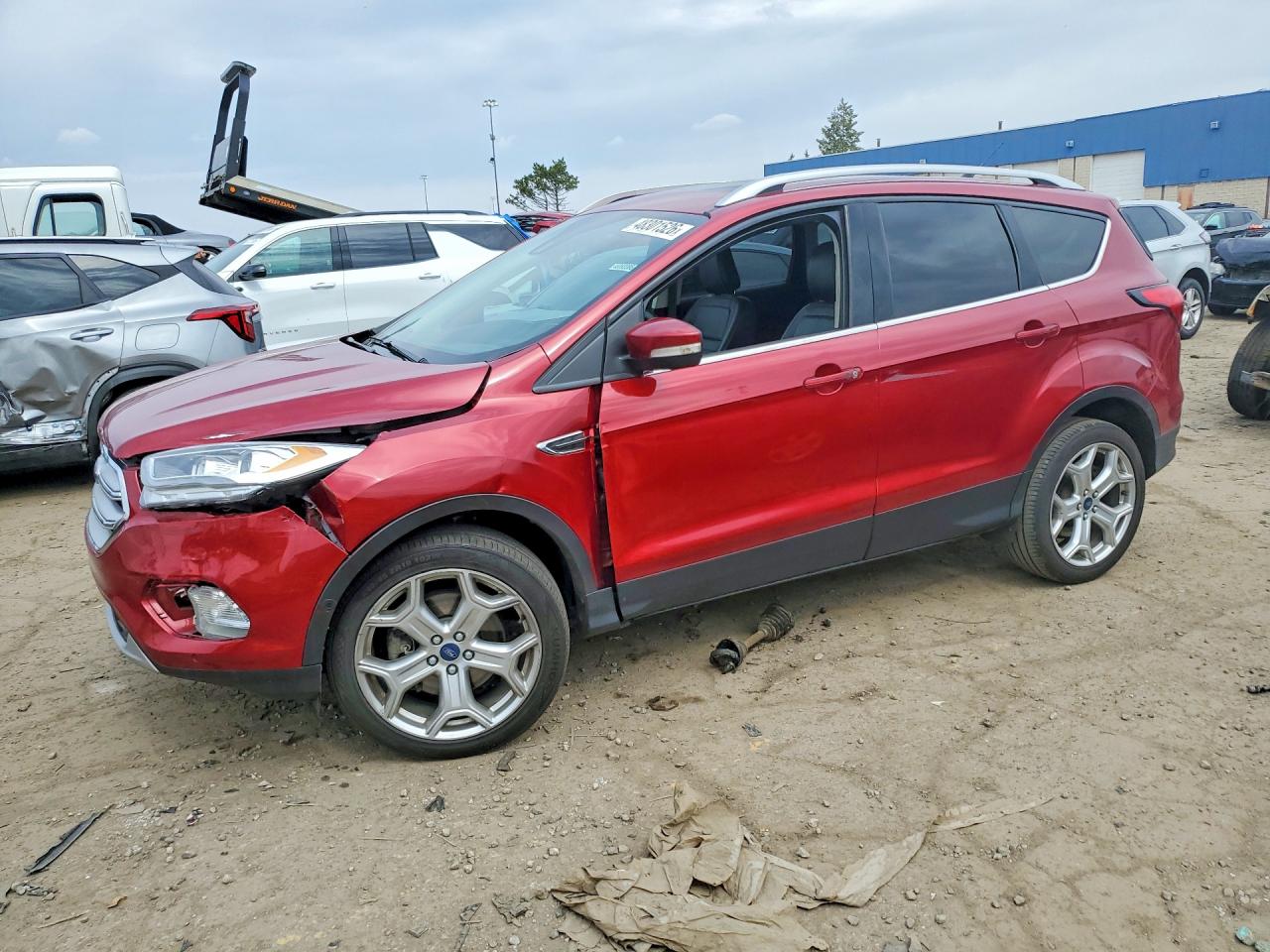 FORD ESCAPE 2019