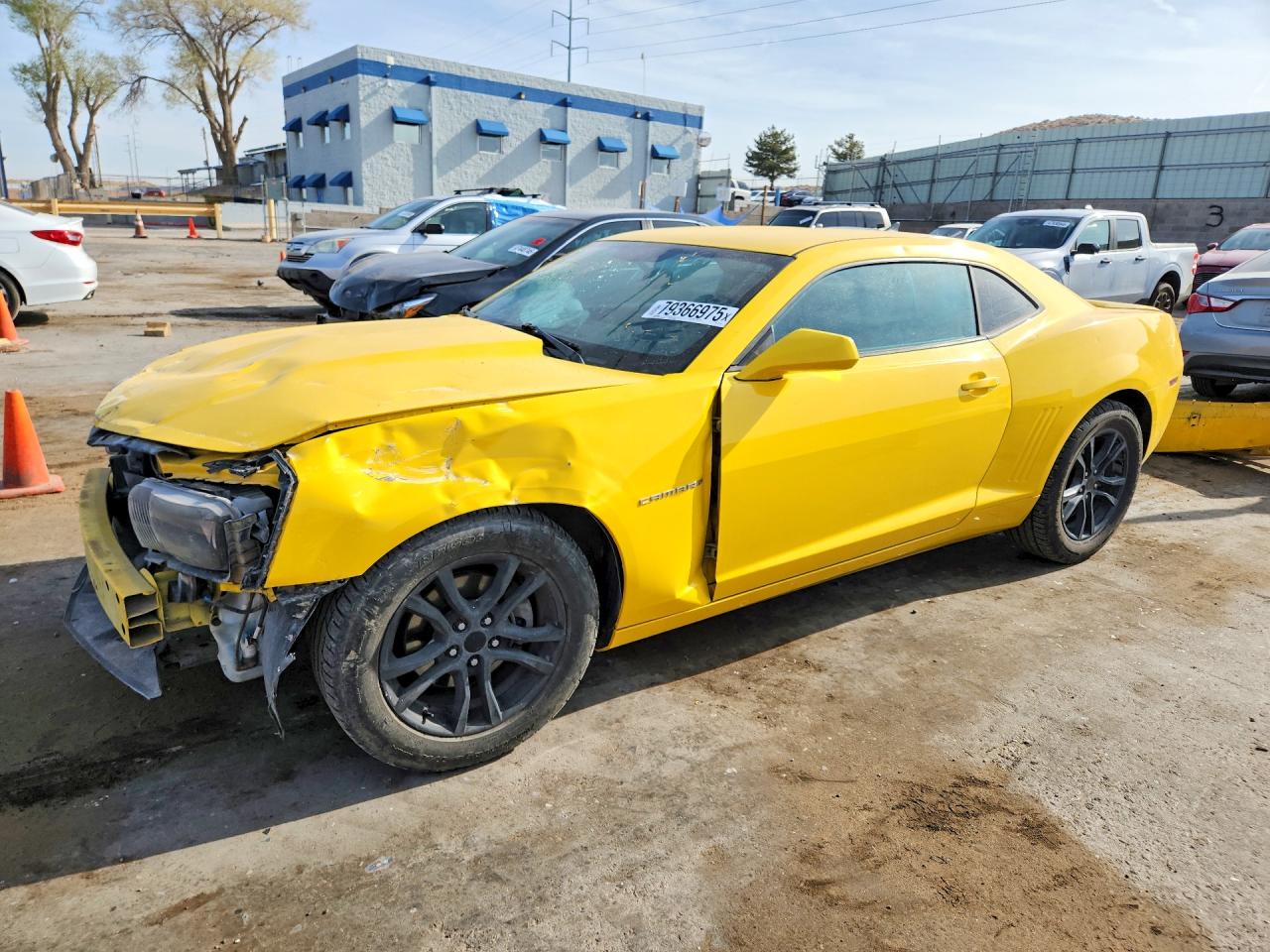 CHEVROLET CAMARO 2012