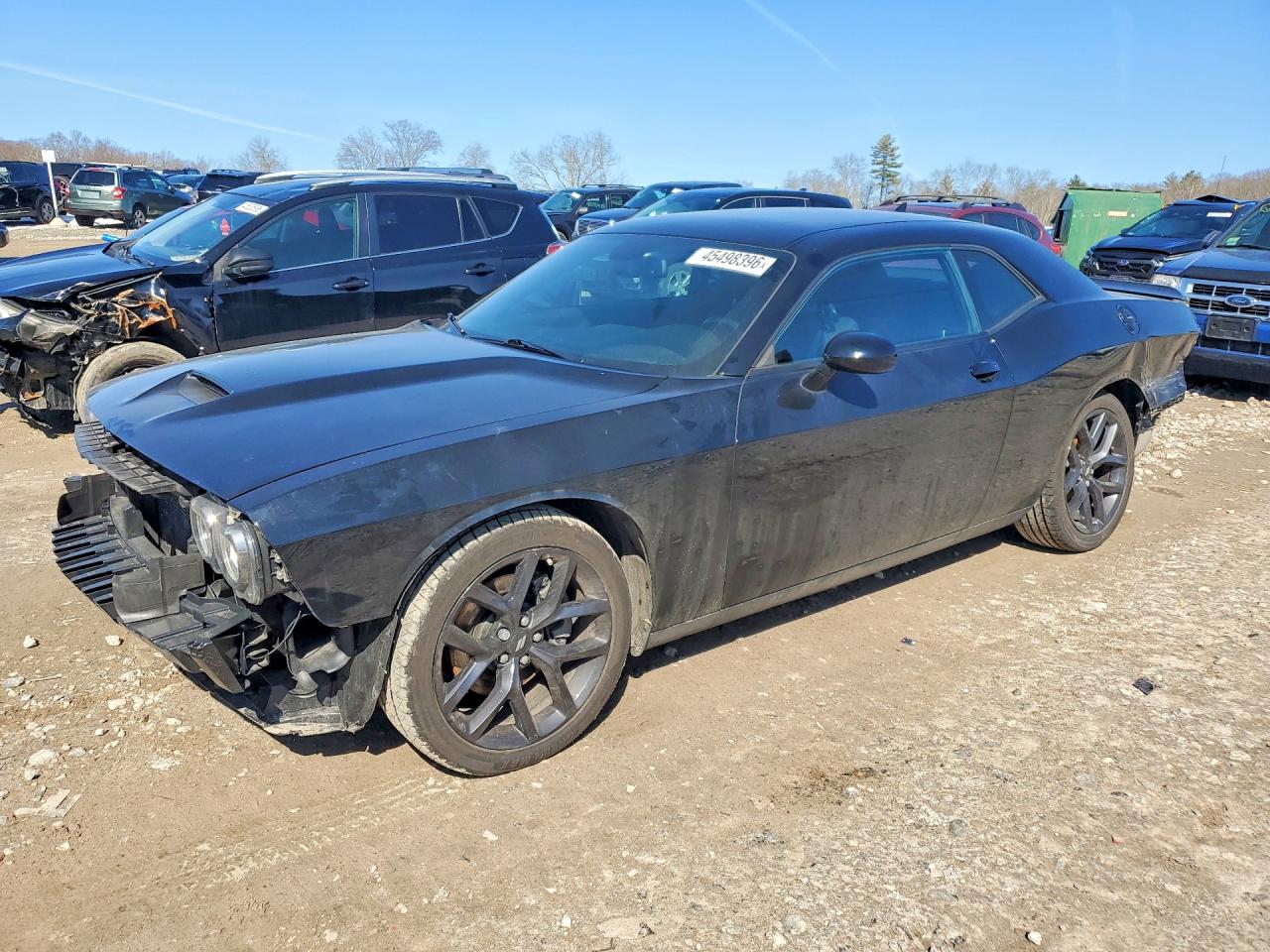 DODGE CHALLENGER 2022