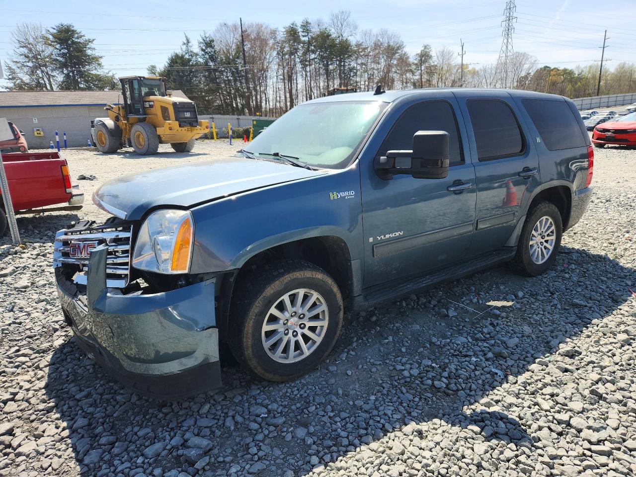 GMC YUKON 2009