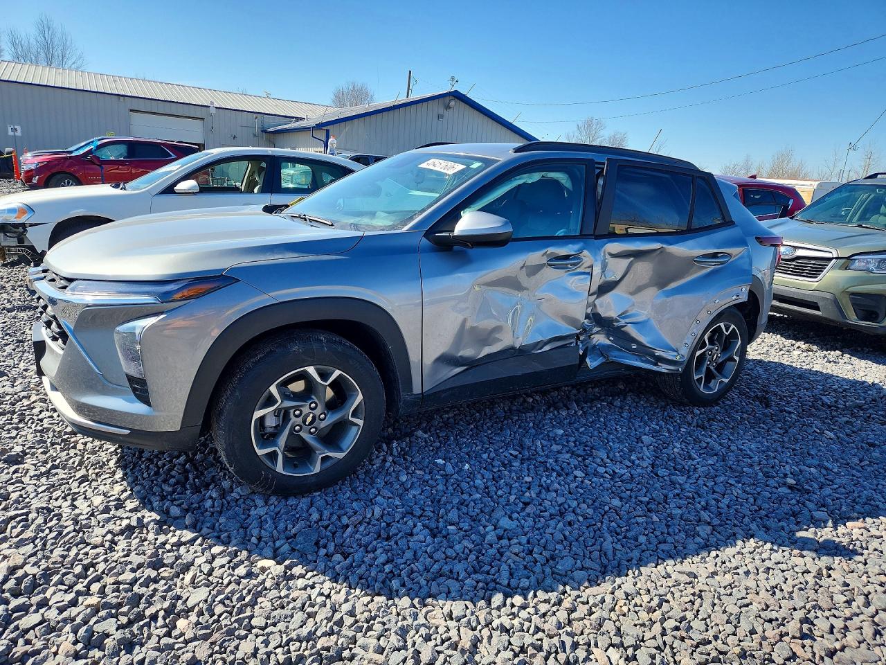 CHEVROLET TRAX 2024