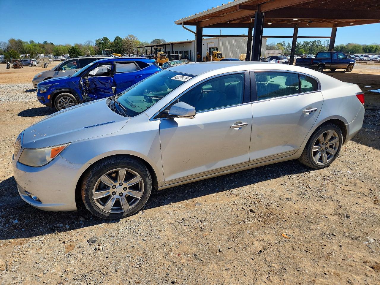 BUICK LACROSSE 2012
