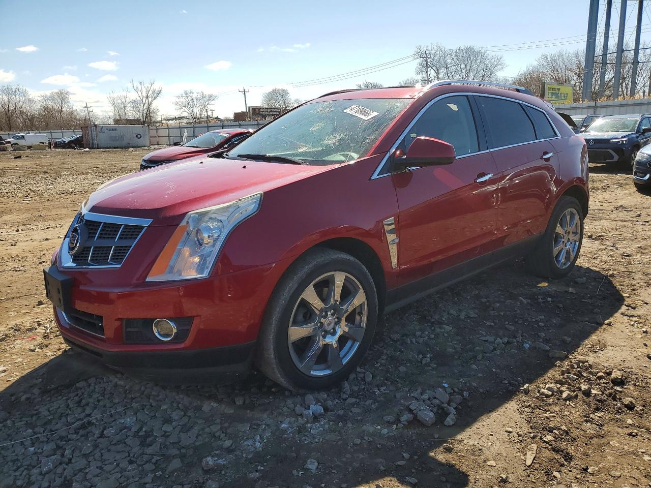 CADILLAC SRX 2010