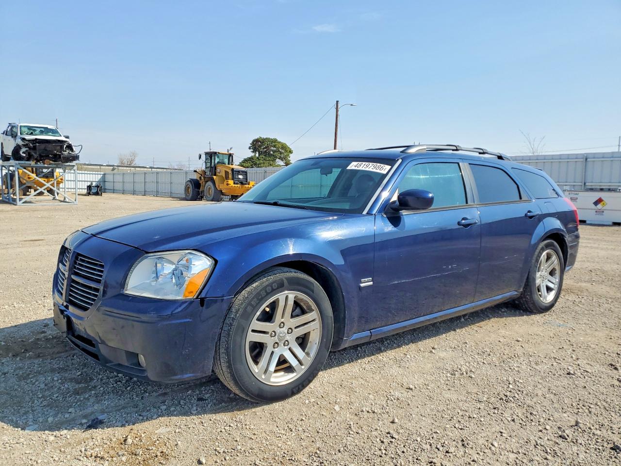 DODGE MAGNUM 2005