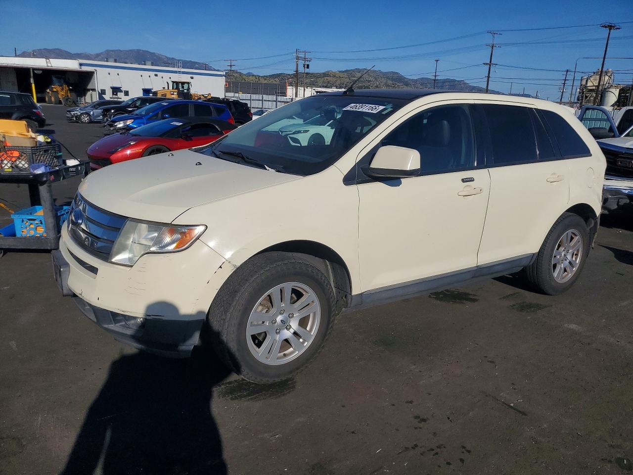 FORD EDGE 2008