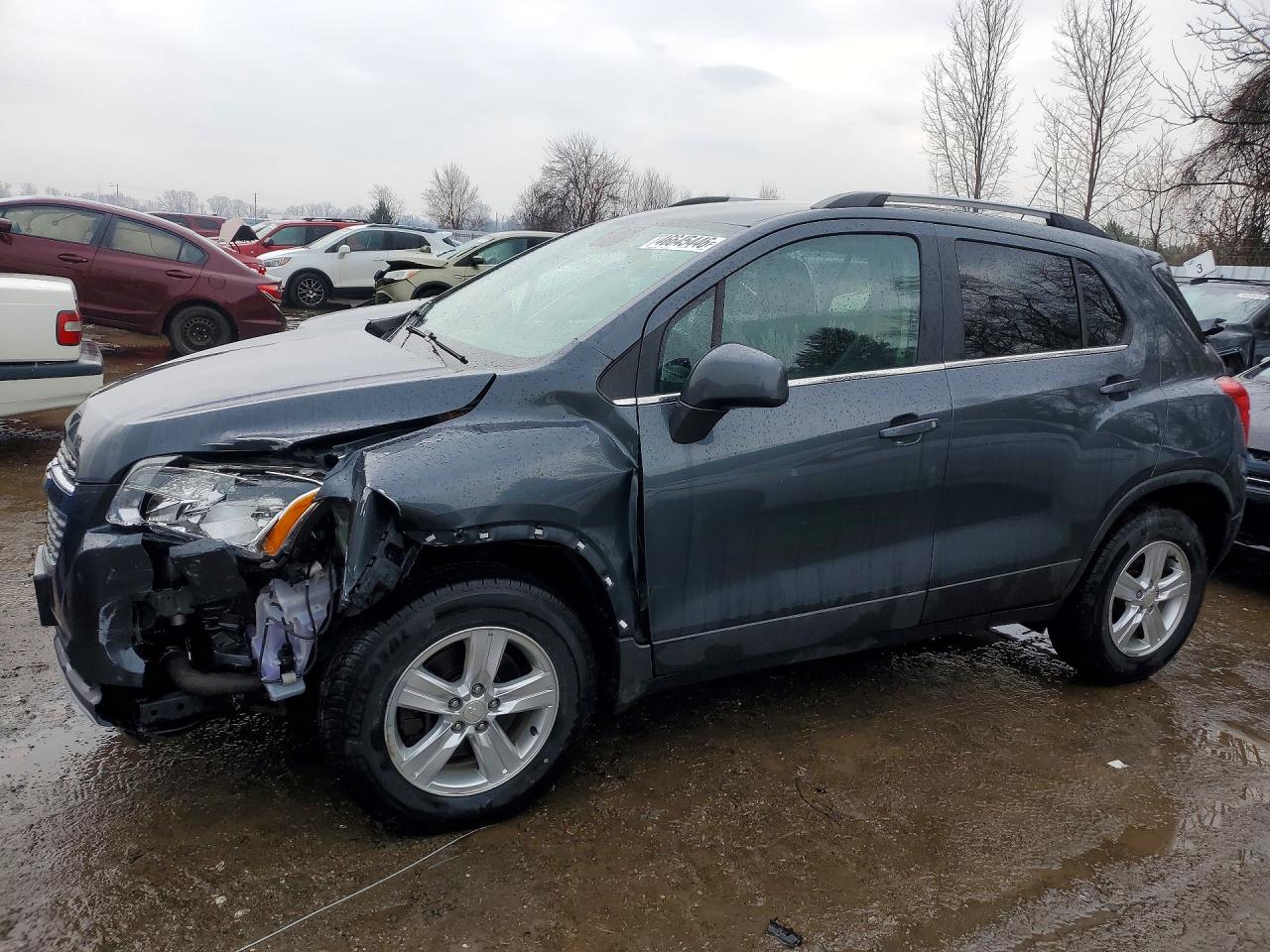 CHEVROLET TRAX 2015
