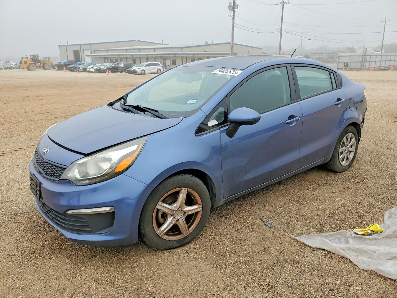 KIA RIO 2016