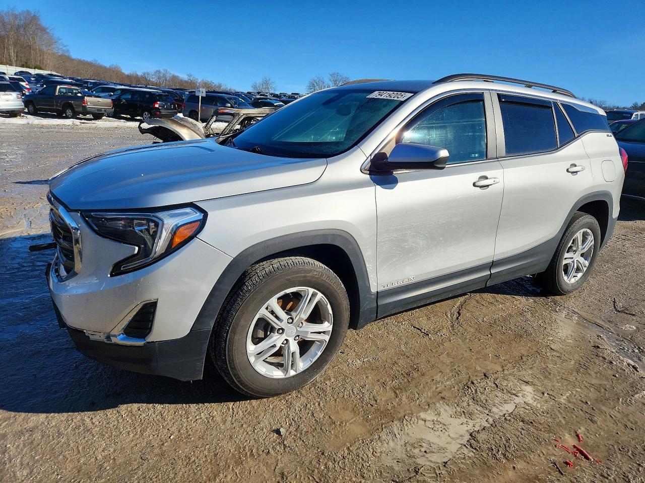GMC TERRAIN 2021