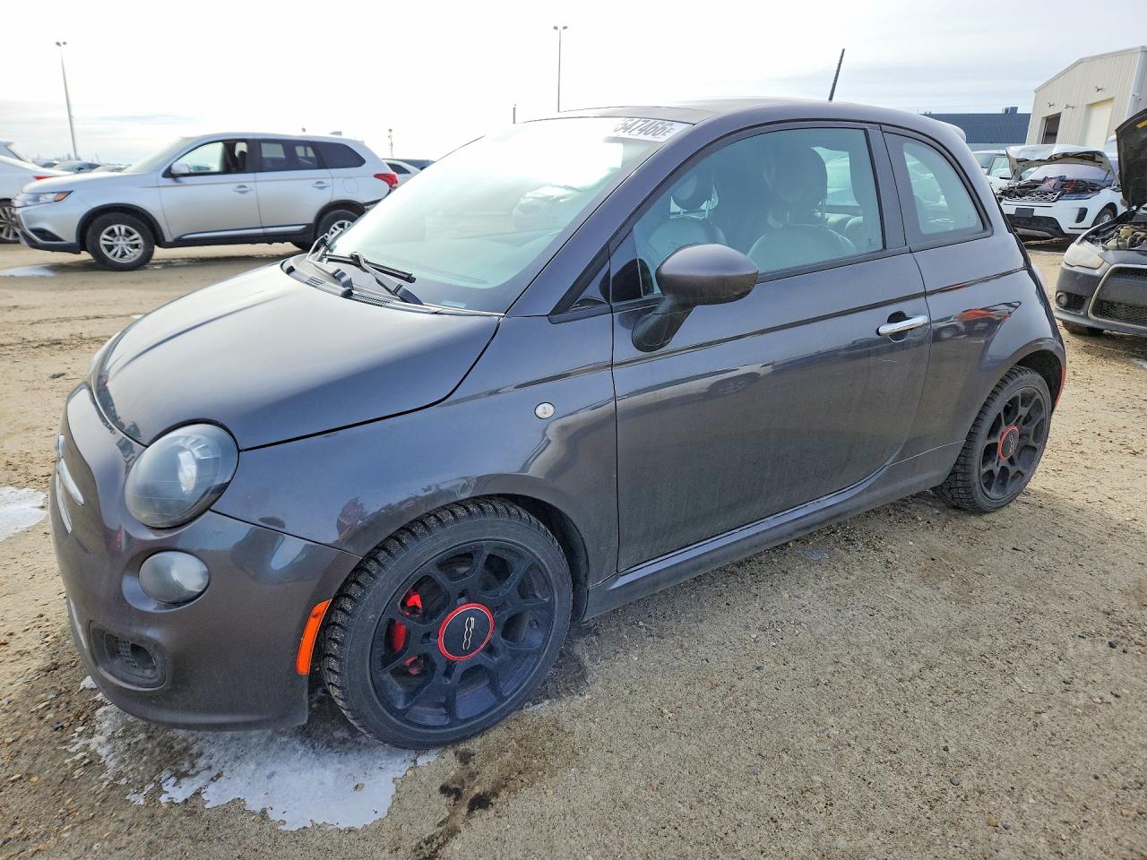 FIAT 500 2015