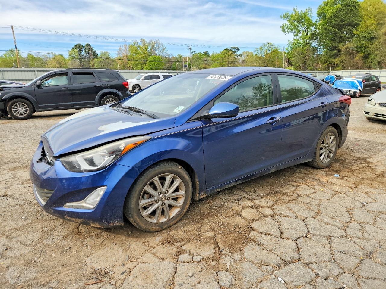 HYUNDAI ELANTRA 2016