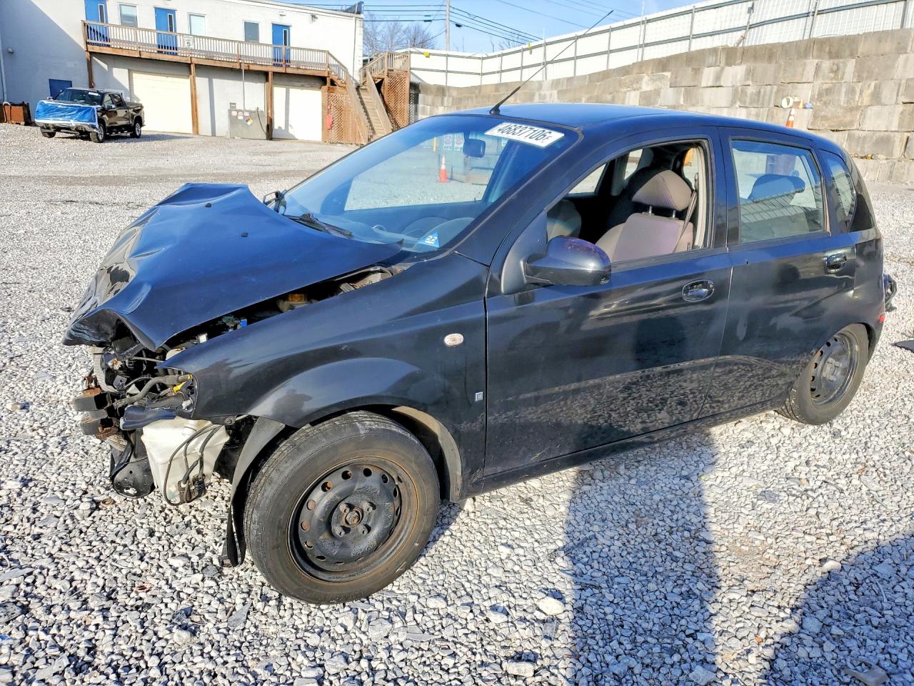 CHEVROLET AVEO 2007