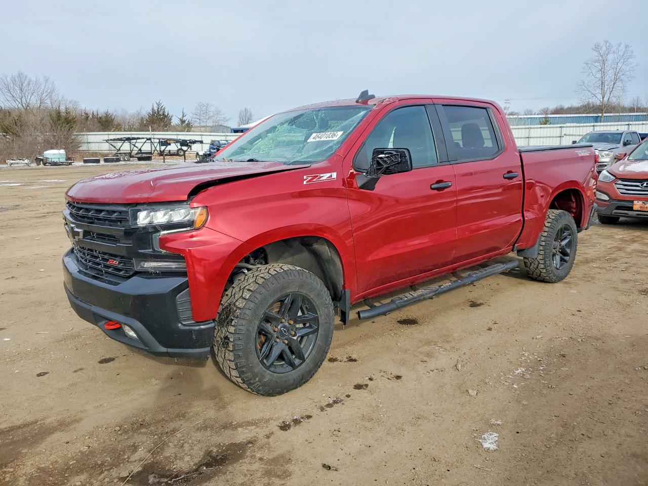 CHEVROLET SILVERADO 2021