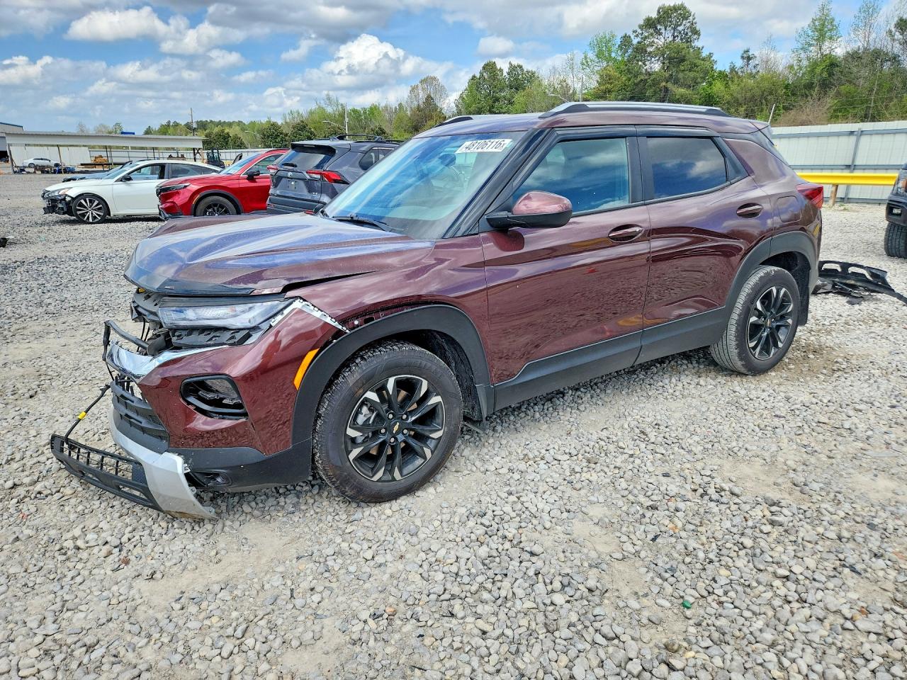 CHEVROLET TRAILBLAZER 2023