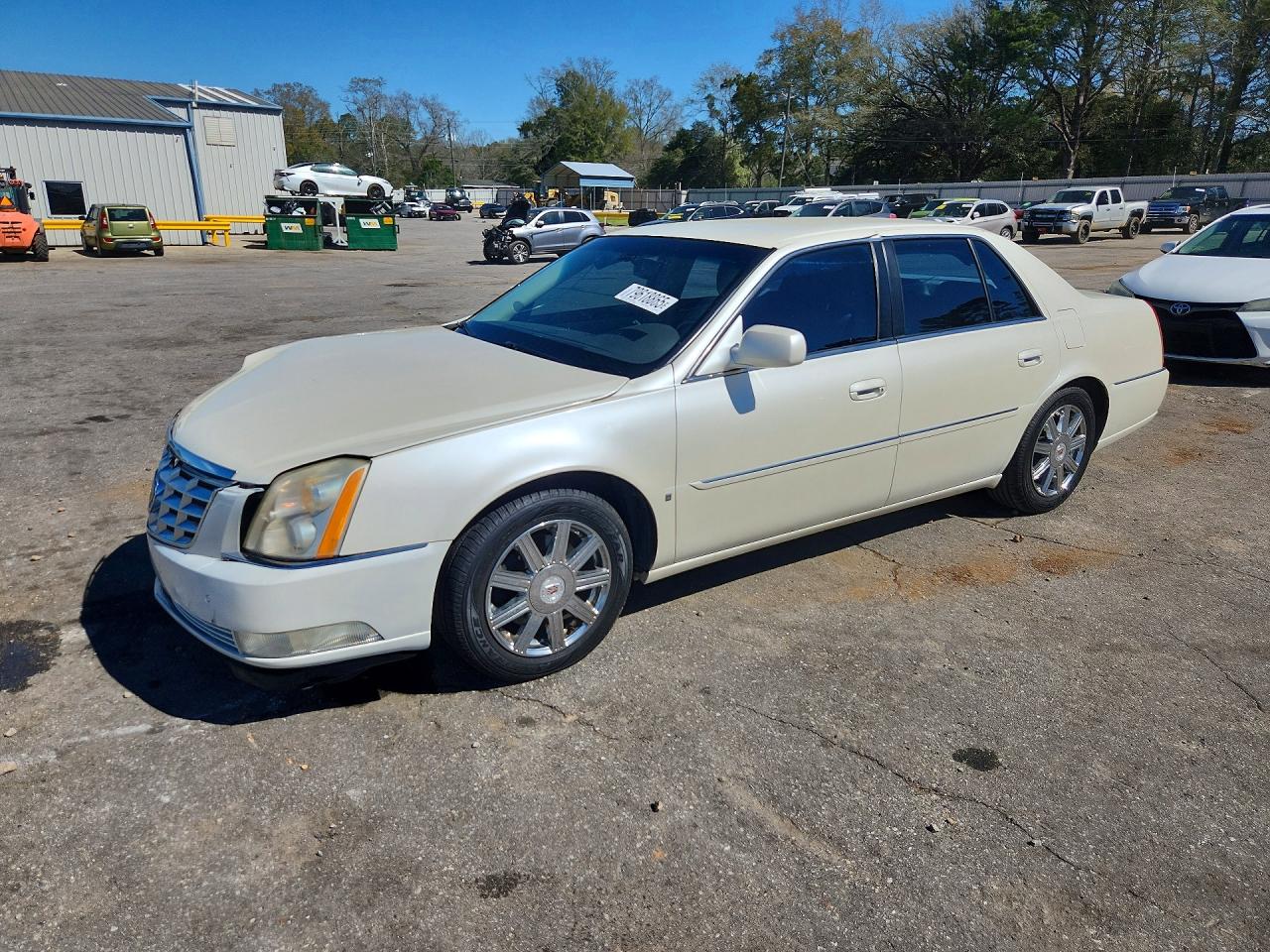 CADILLAC DTS 2008