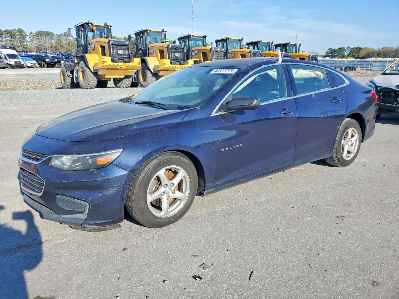 CHEVROLET MALIBU 2017