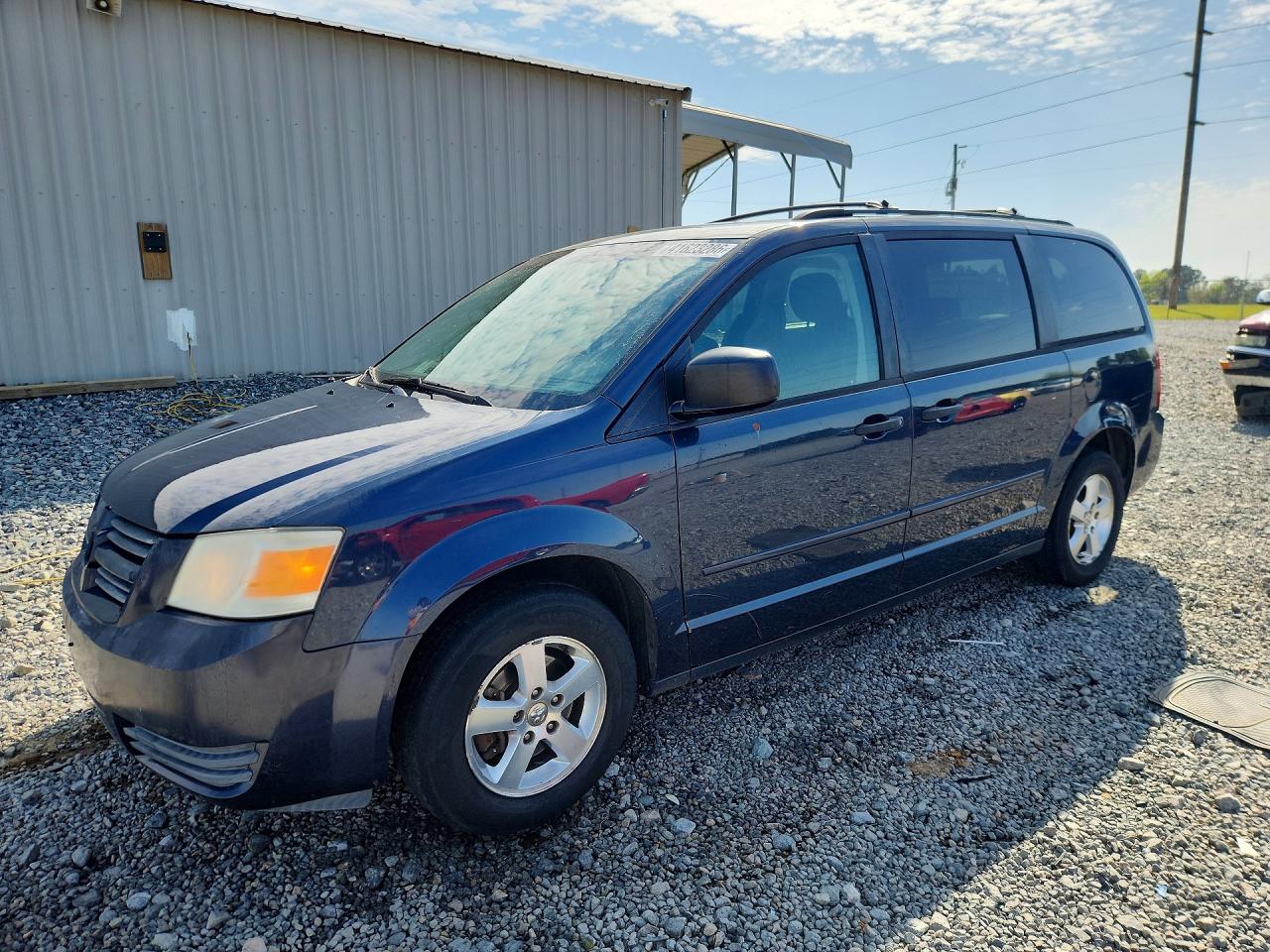 DODGE GRAND CARAVAN 2008
