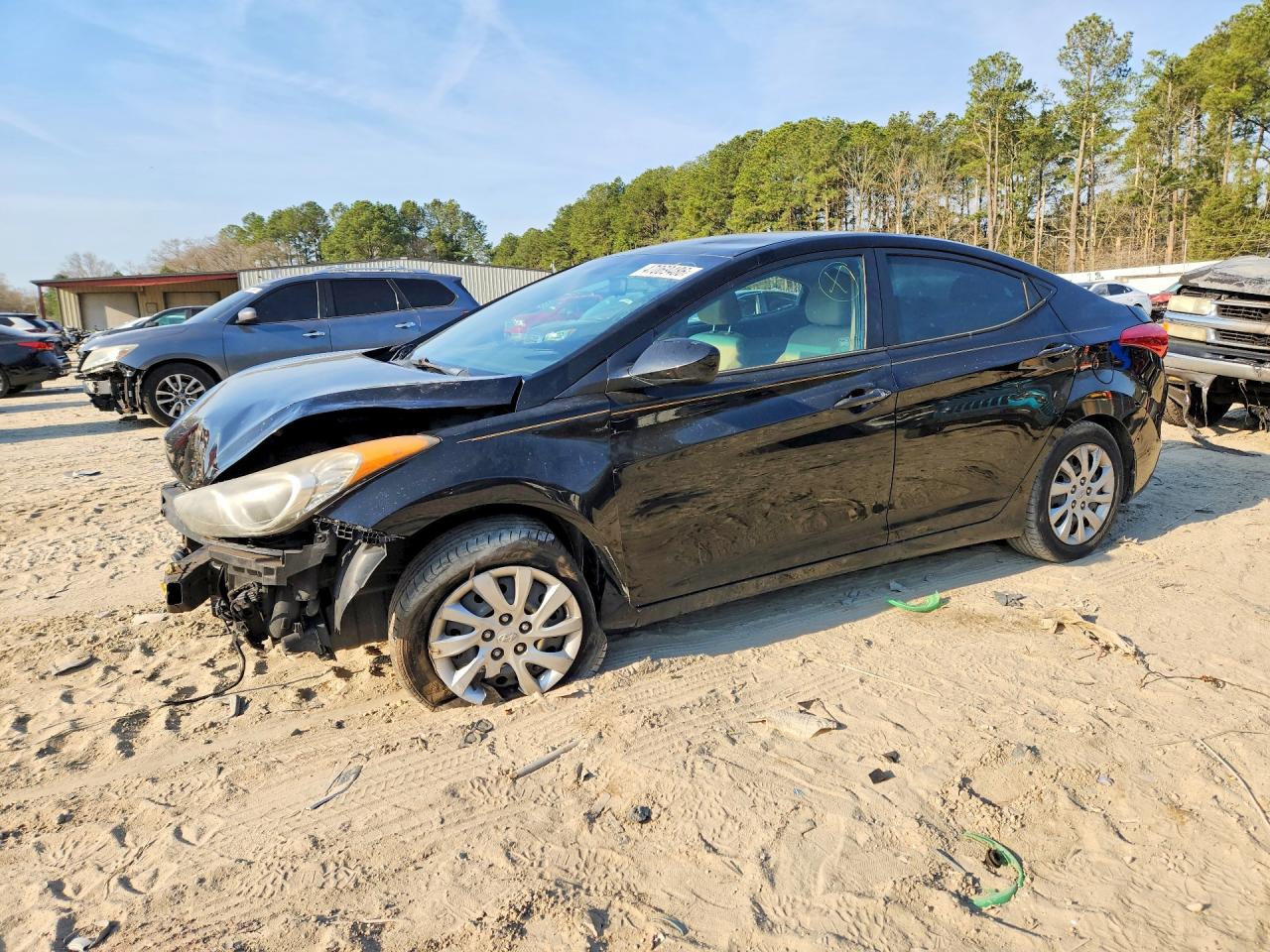 HYUNDAI ELANTRA 2012