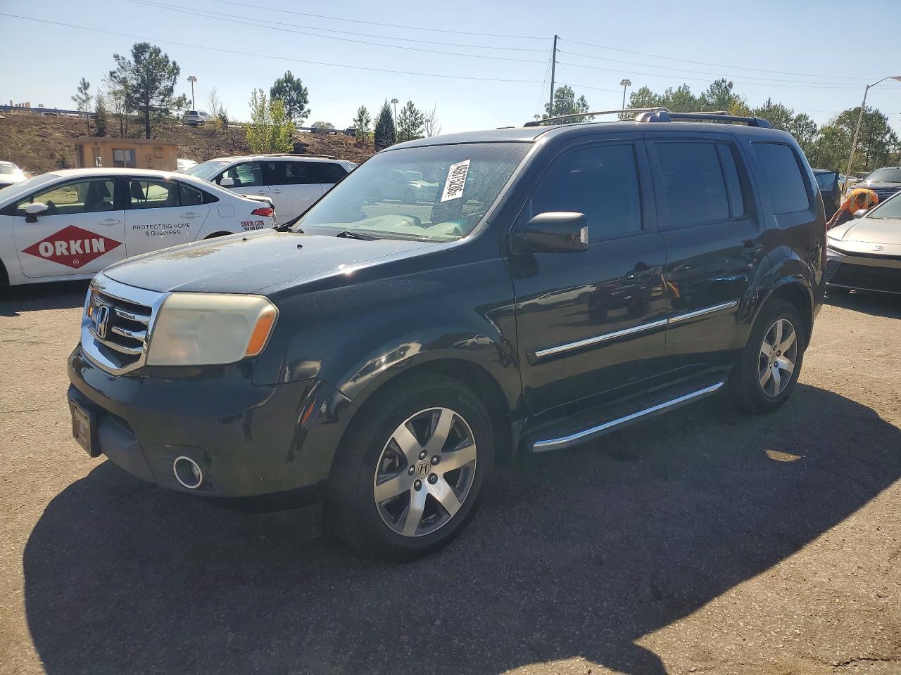 HONDA PILOT 2015