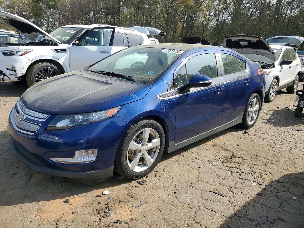 CHEVROLET VOLT 2012