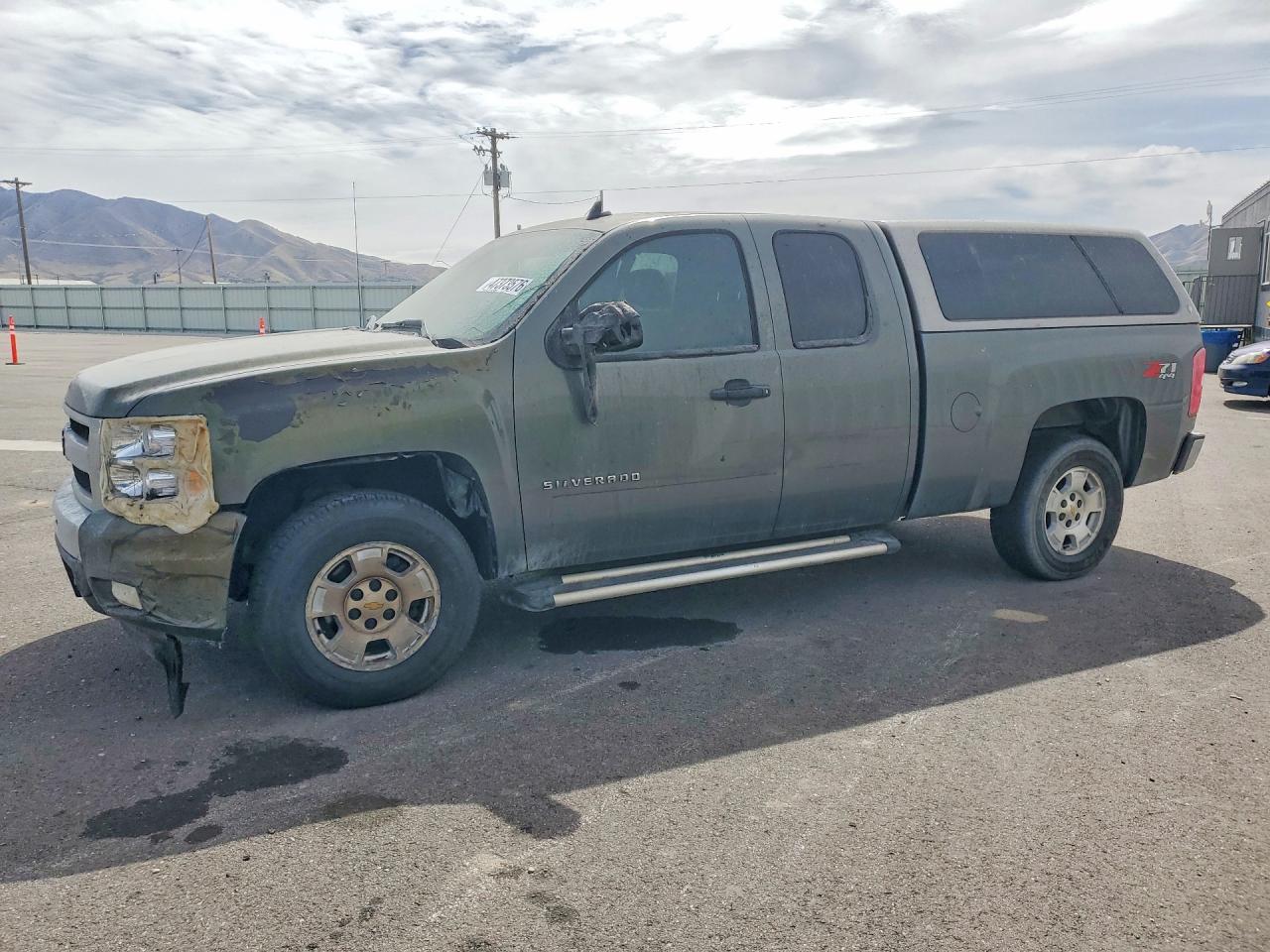 CHEVROLET SILVERADO 2011