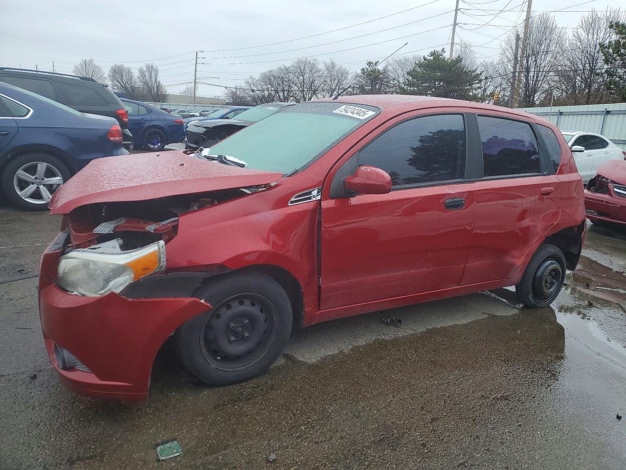 CHEVROLET AVEO 2011