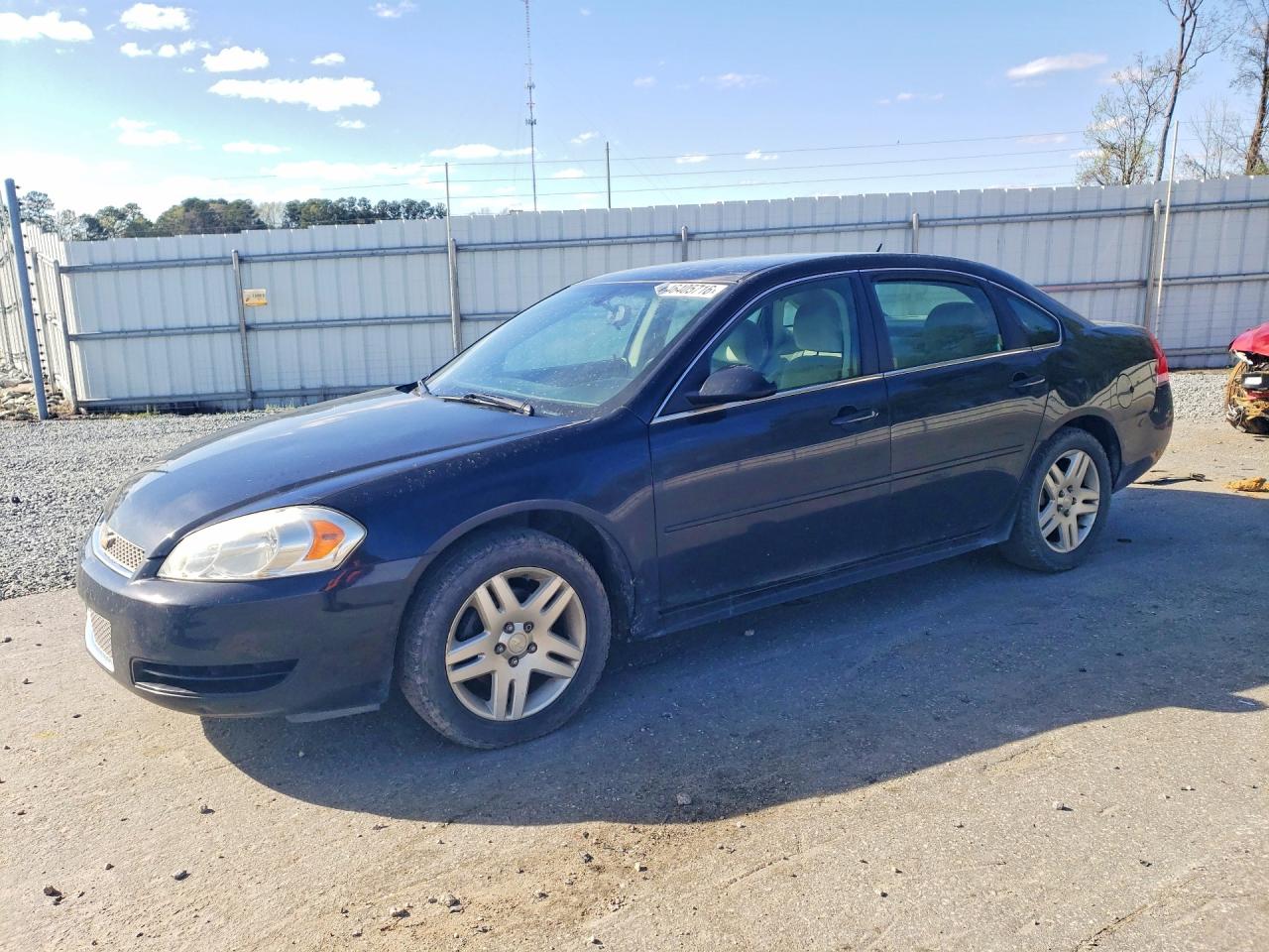 CHEVROLET IMPALA LIMITED 2016