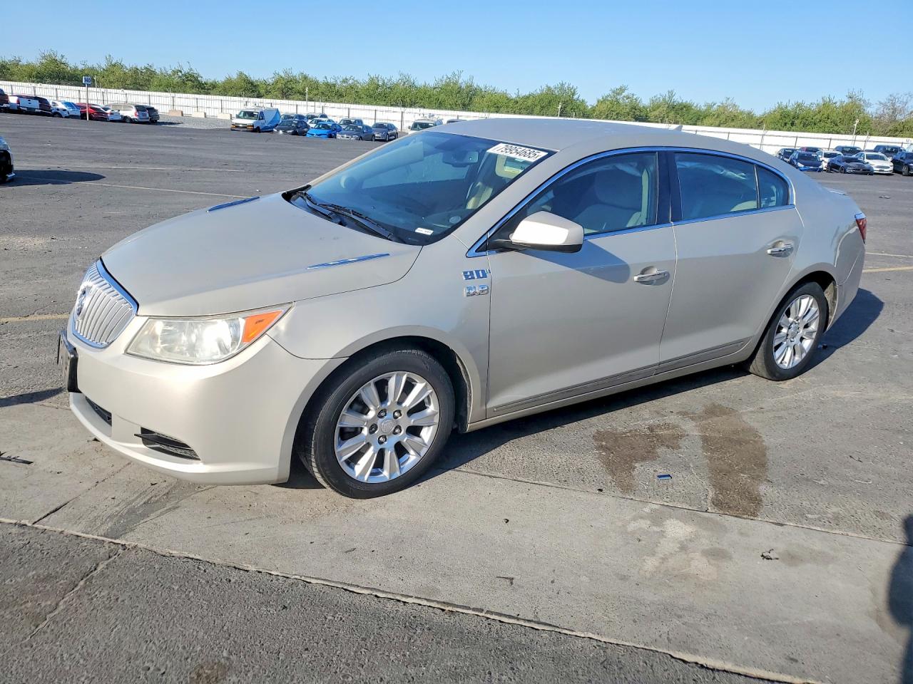 BUICK LACROSSE 2012
