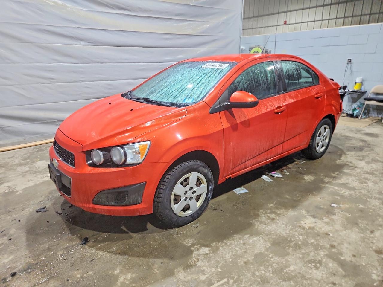 CHEVROLET SONIC 2013