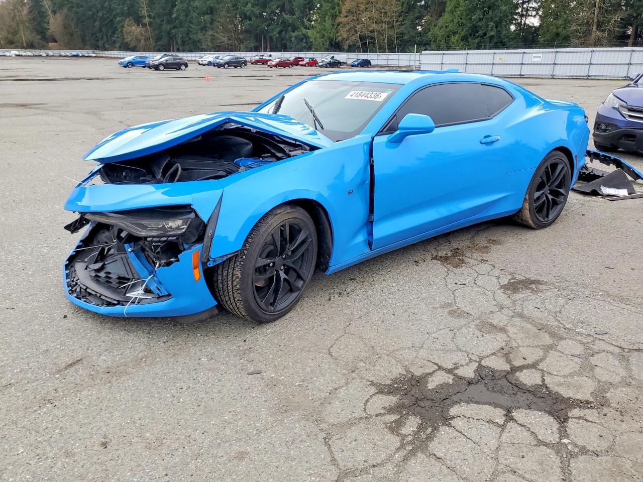 CHEVROLET CAMARO 2023