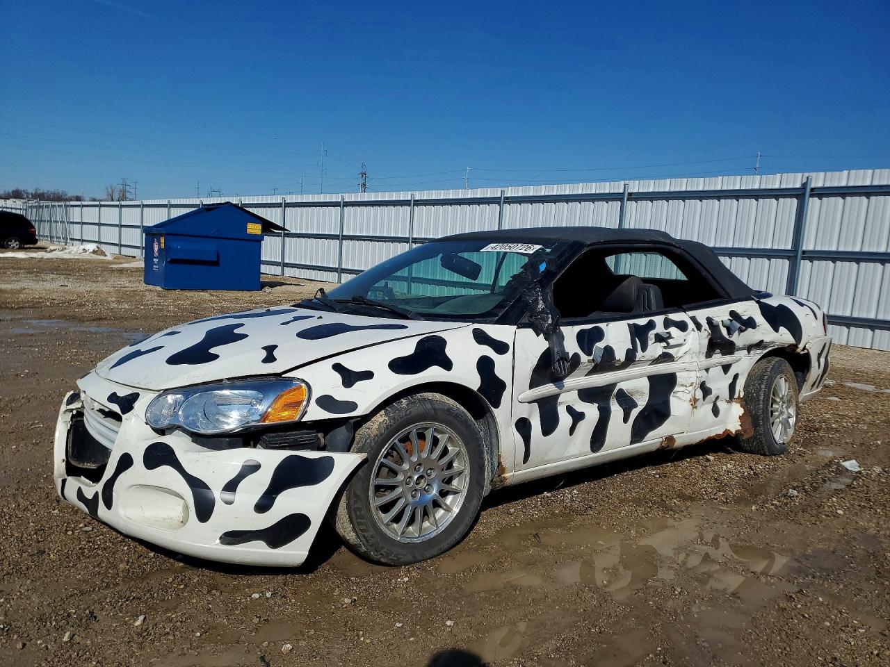 CHRYSLER SEBRING 2005