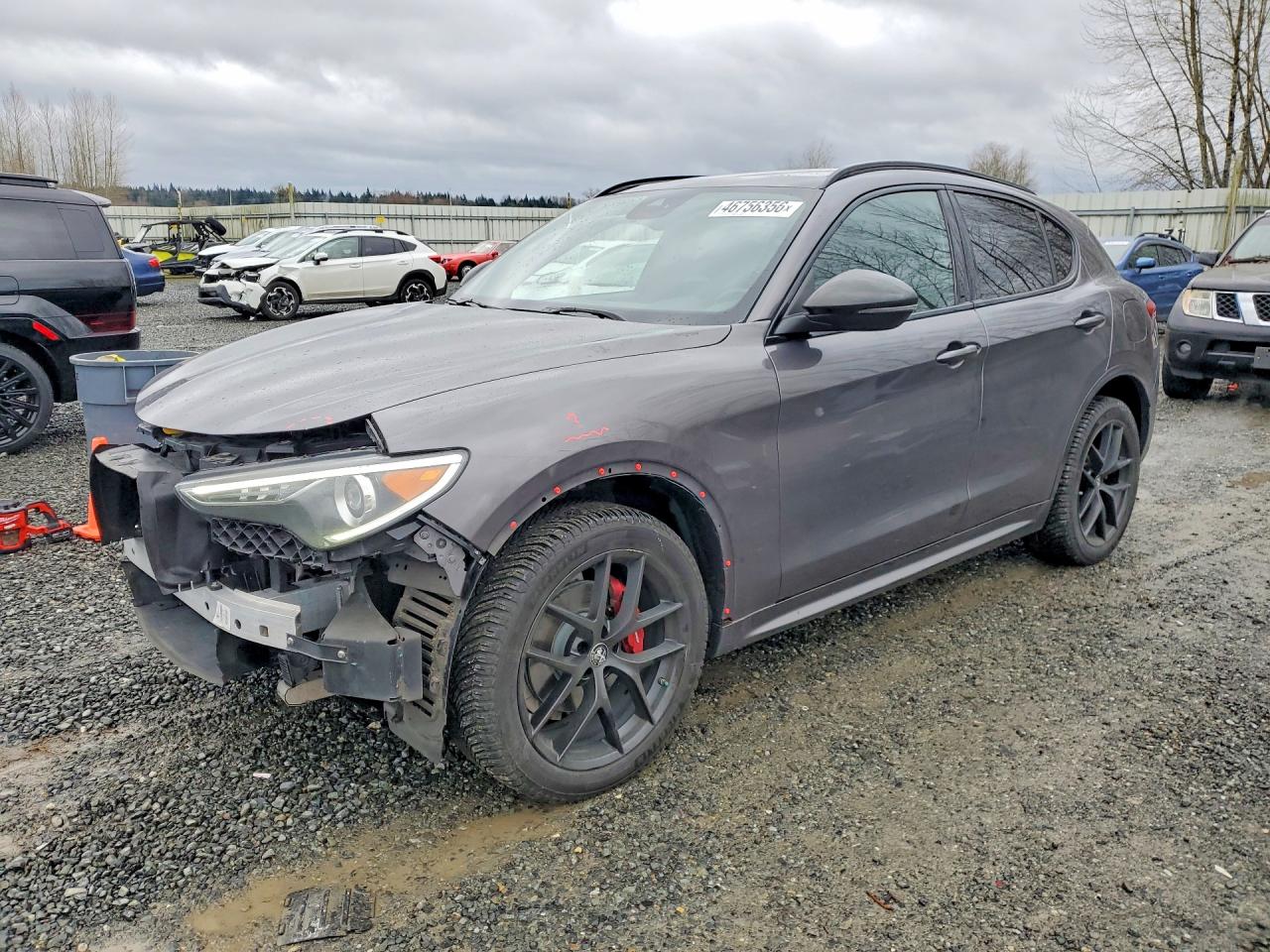 ALFA ROMEO STELVIO 2020