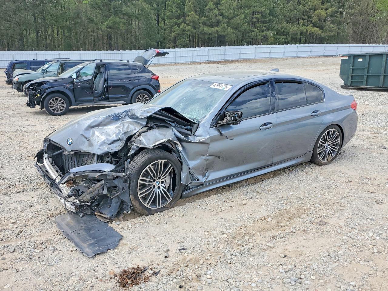 BMW 540 2019