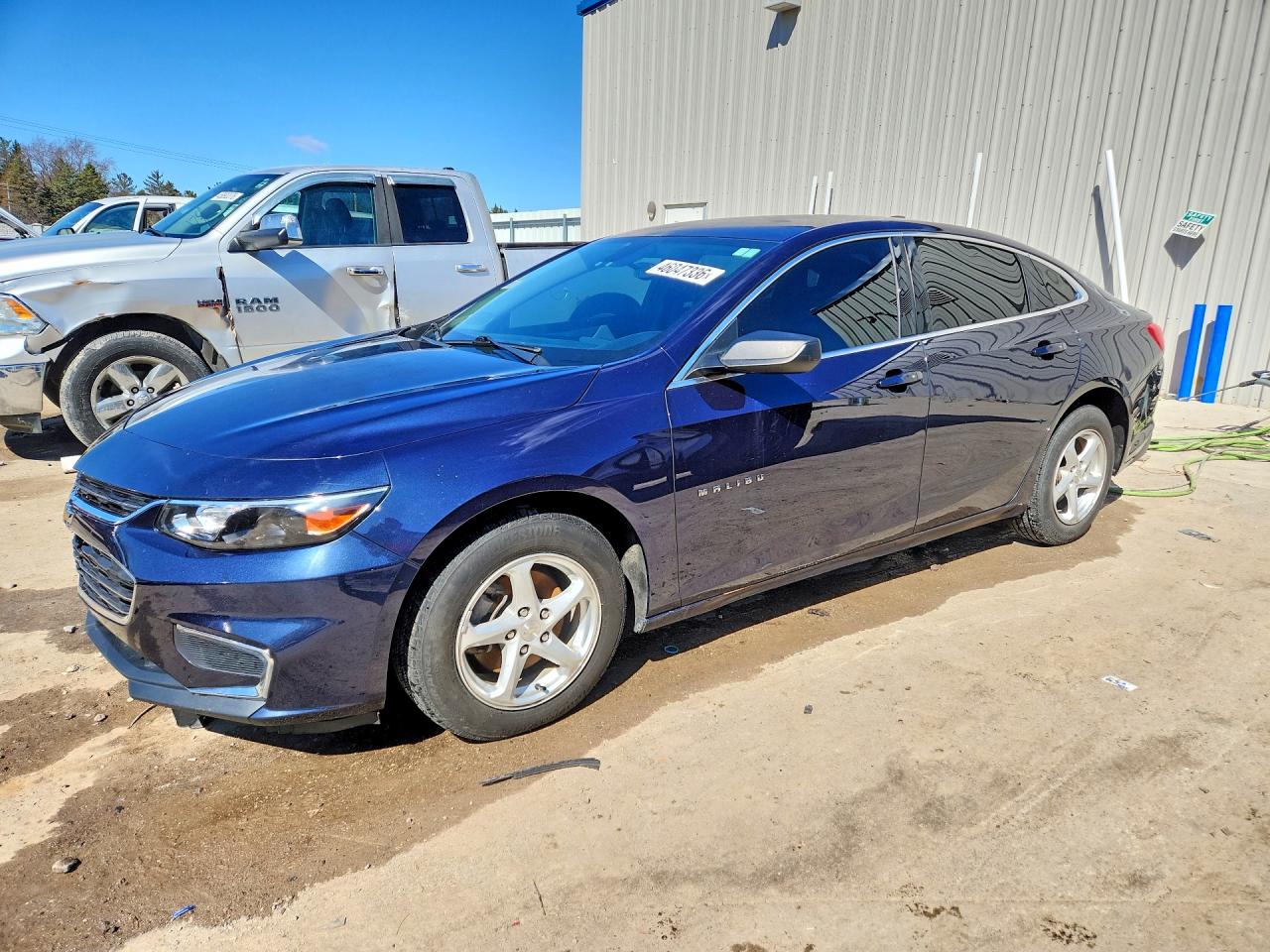 CHEVROLET MALIBU 2017