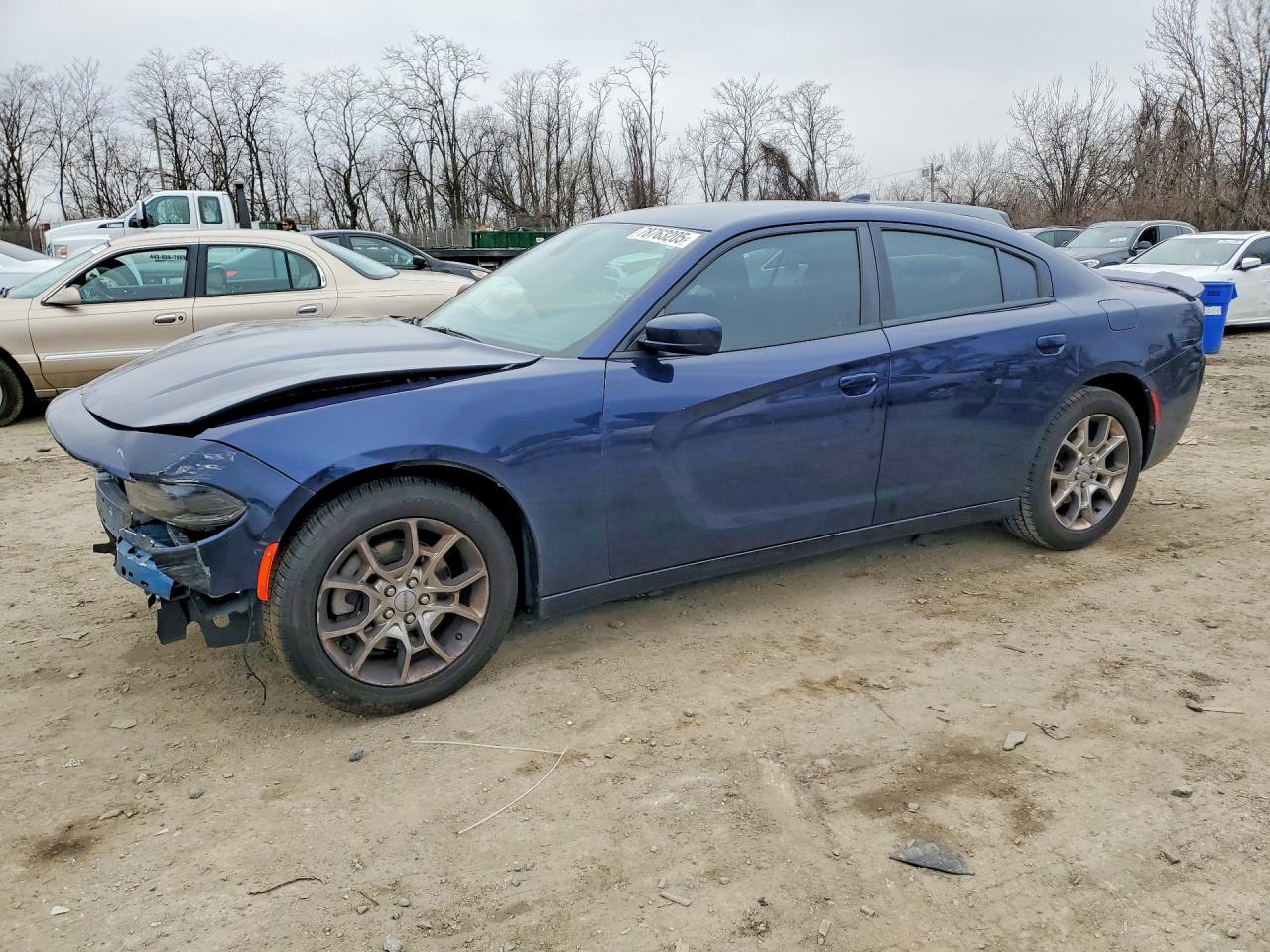 DODGE CHARGER 2016