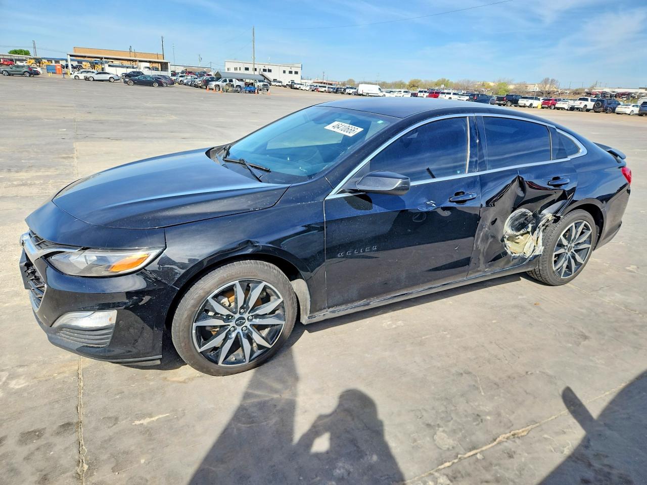CHEVROLET MALIBU 2021