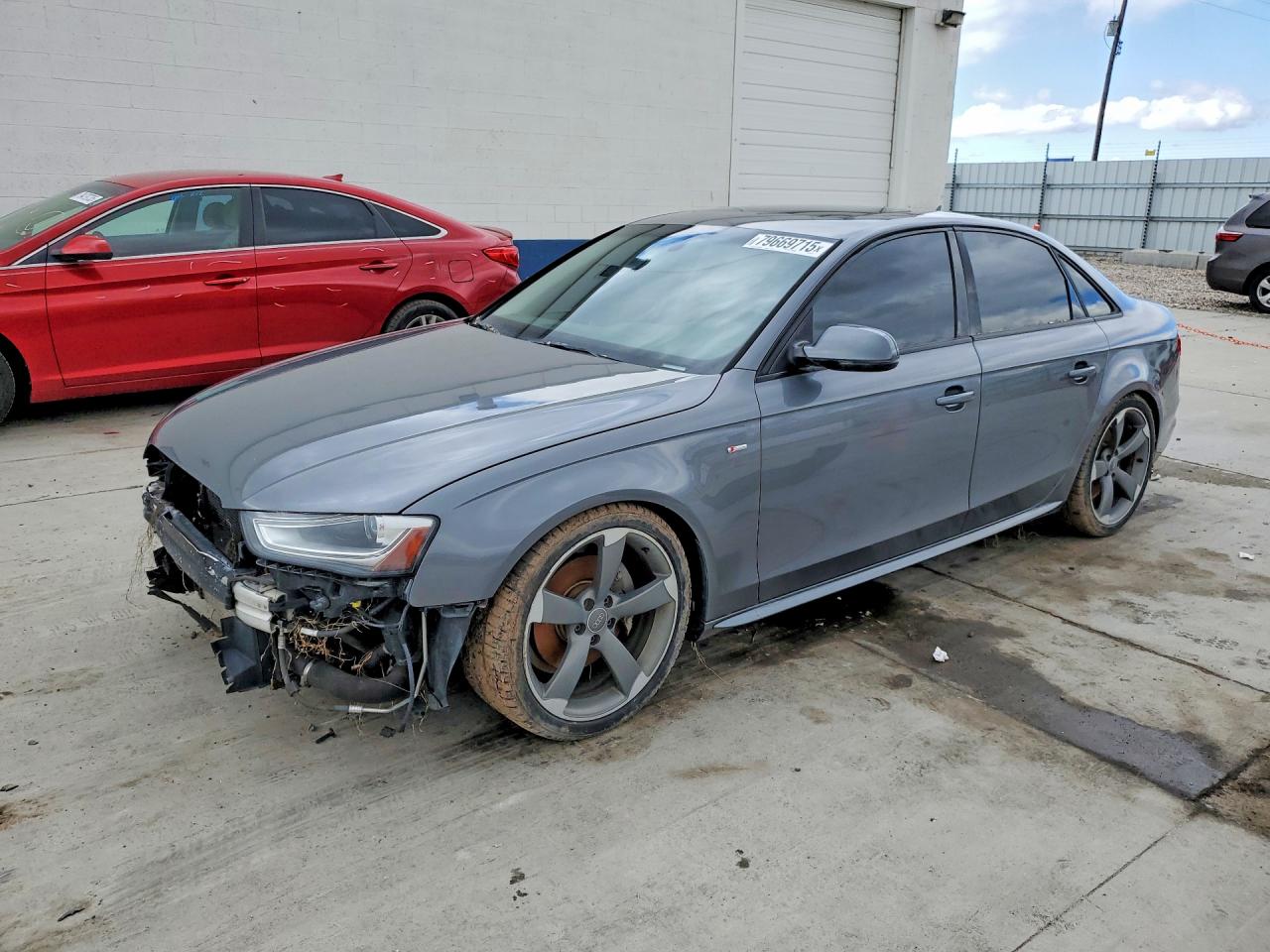 AUDI A4 2014