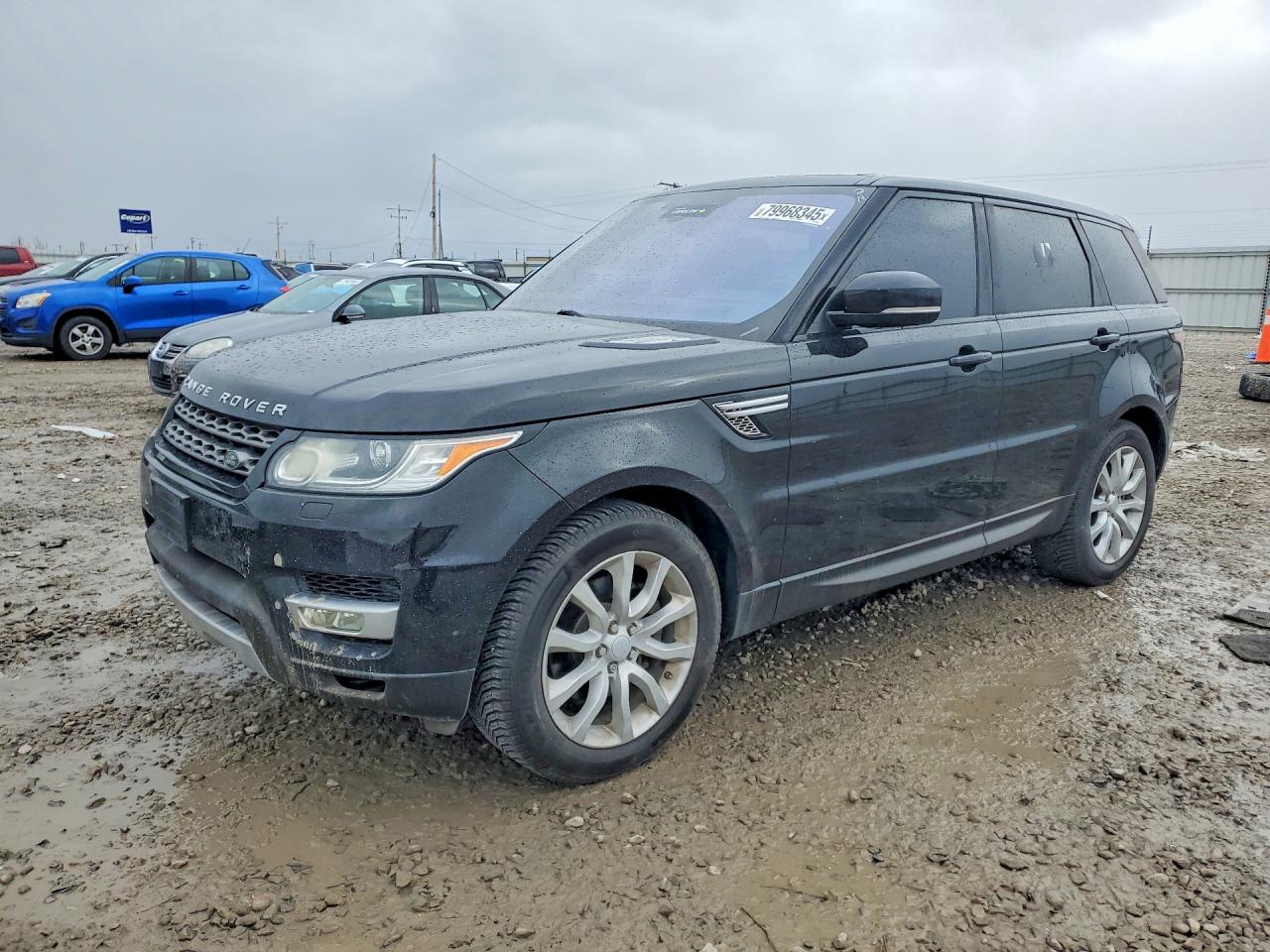 LAND ROVER RANGE ROVER SPORT 2016