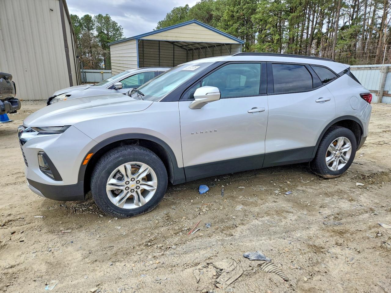 CHEVROLET BLAZER 2022