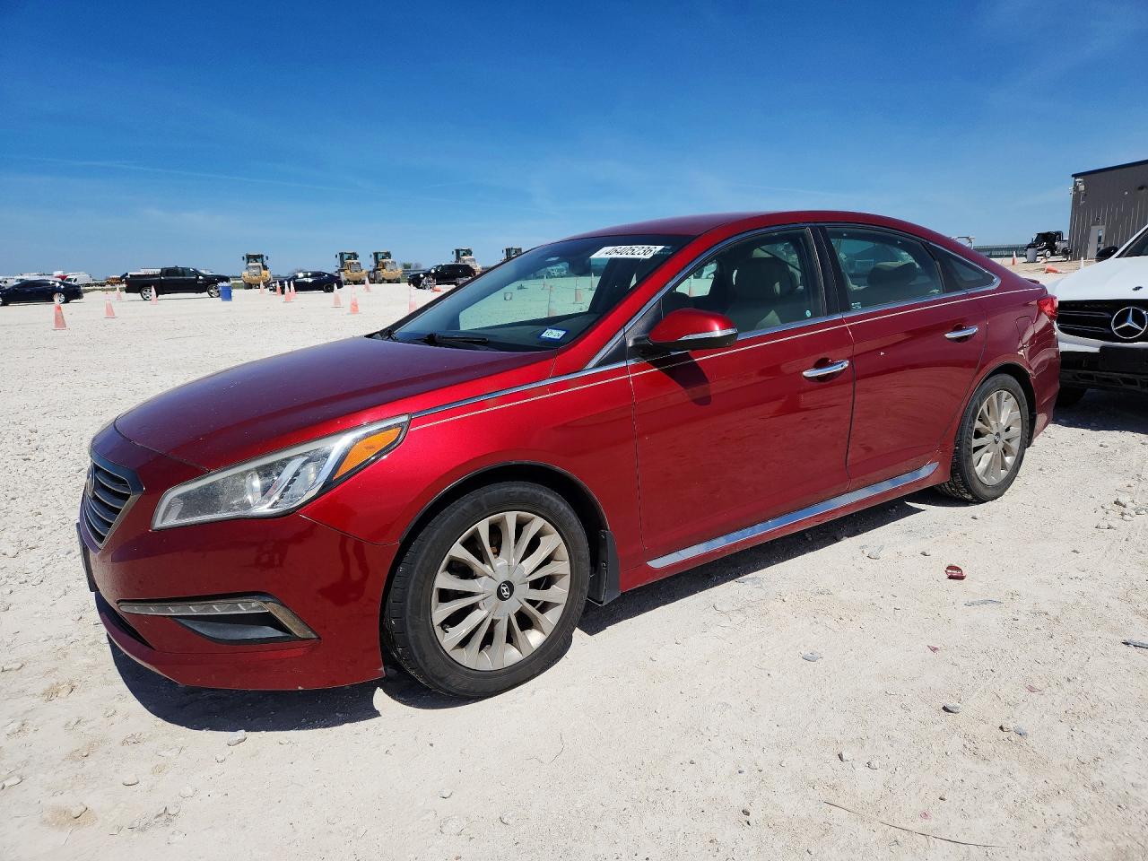 HYUNDAI SONATA 2015