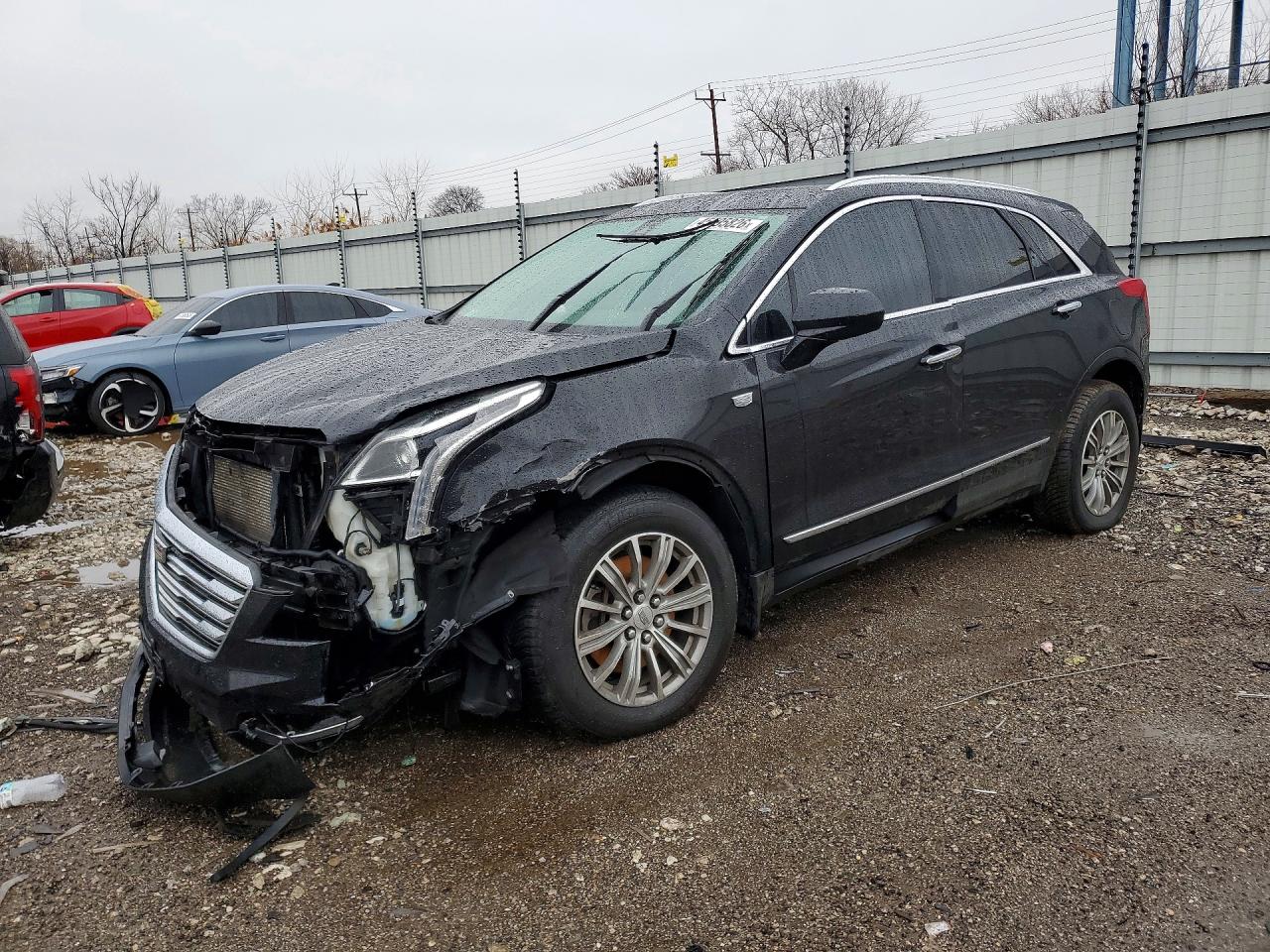 CADILLAC XT5 2017