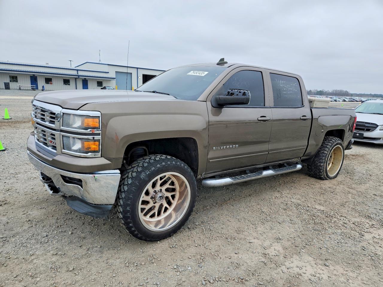 CHEVROLET SILVERADO 2015