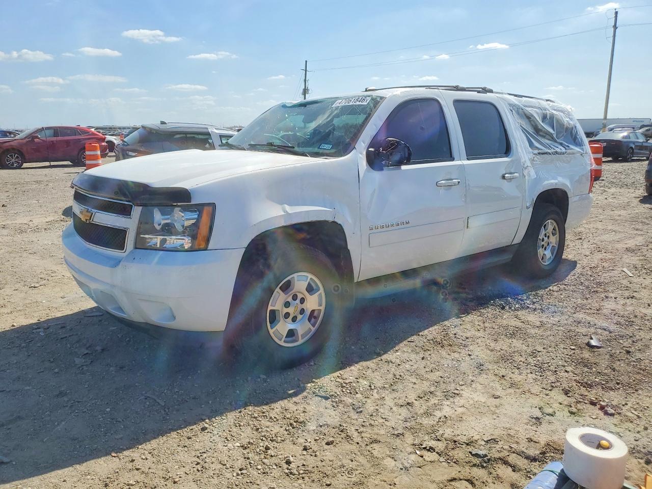 CHEVROLET SUBURBAN 2014