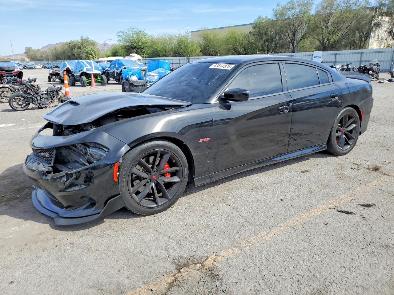 DODGE CHARGER 2018