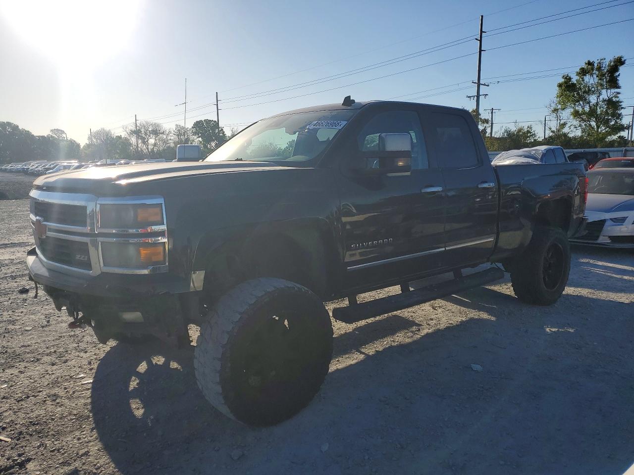 CHEVROLET SILVERADO 2014