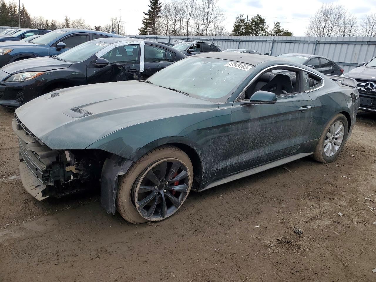 FORD MUSTANG 2020